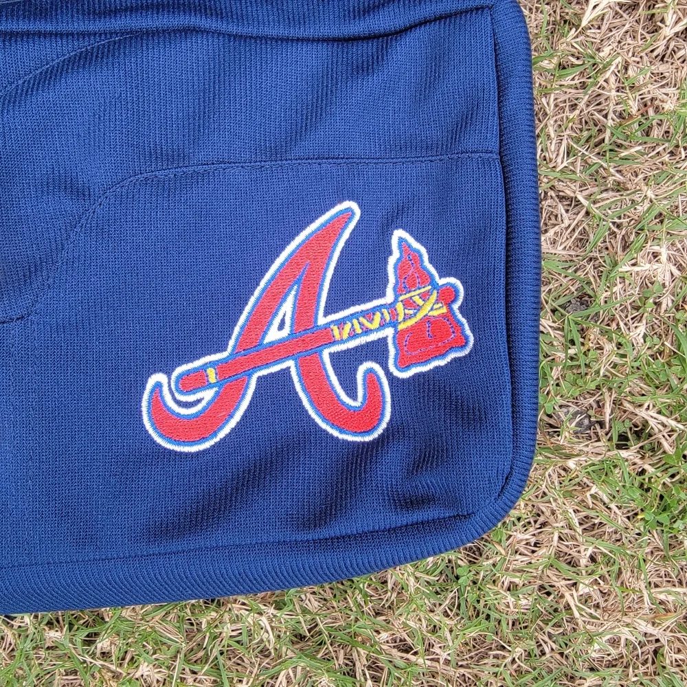 Atlanta Braves Jersey Purse MLB Baseball Licensed Product Zipper Shoulder Strap